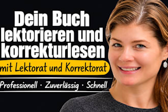 dein buch lektorieren und korrekturlesen mit lektorat und korrektorat