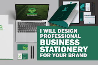 create professional corporate stationery design