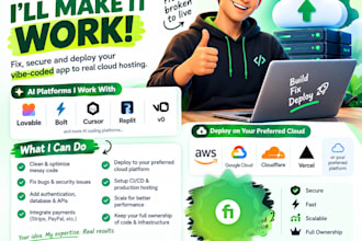 rescue your messy ai apps and deploy them on real cloud hosting