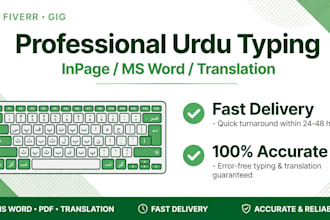 urdu assignment writing urdu typing and translation ms word