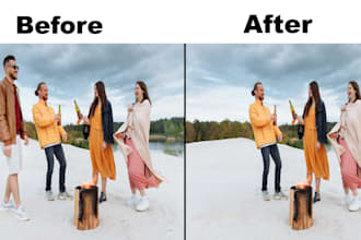 remove unwanted object, person, or text from photo