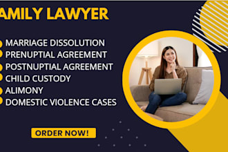 be your expert lawyer for civil, criminal, family, divorce and tort law disputes