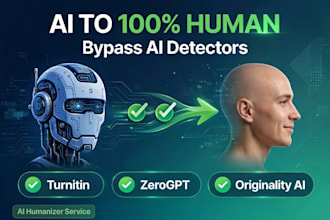humanize ai text and proofread content