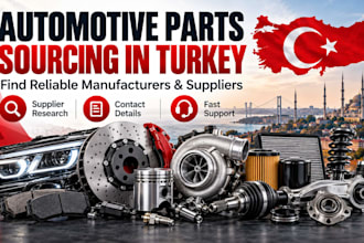source automotive spare parts and manufacturers in turkey