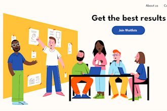 create vector illustrations for your website