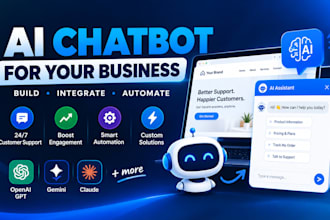 add an ai chatbot to your website or build a custom chatbot
