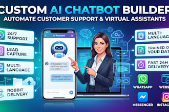 build an ai automated chatbot for you
