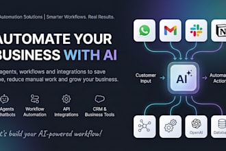 build ai automations and workflows for your business