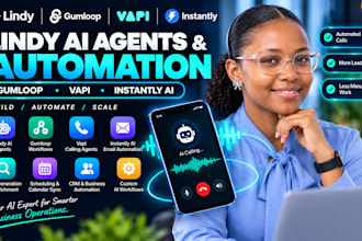 ai agents lindy automations gumloop workflows vapi voice ai and ai integrations