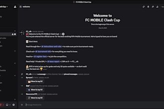 organize and manage your discord gaming tournament