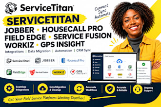 servicetitan jobber housecall pro fieldedge service fusion workiz gps insight