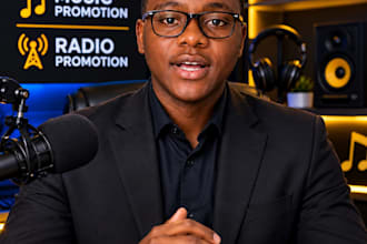 play your music on the radio as you gain more followers
