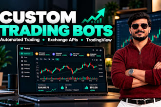 build a custom crypto trading bot and trading automation