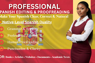 translate english to spanish proofread spanish blog posts humanize proofreading
