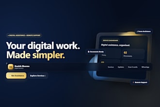 design some new types of websites