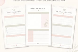 create canva templates and digital planners