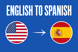 translate english to spanish accurately and fast