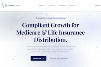 provide compliant medicare live transfers no food card calls