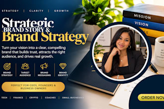 craft your brand story, brand strategy and brand identity