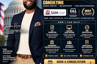 help set up your business for government contracting