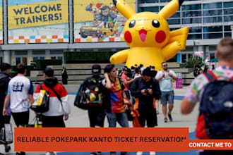 secure pokemon theme park ticket pokepark ticket pokepark kanto pokemon cafe