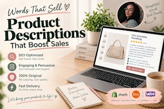 write clear SEO product descriptions