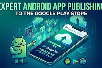 build and publish your android app on google play store
