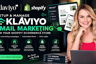 setup klaviyo email marketing klaviyo email flows  klaviyo campaign klaviyoflows