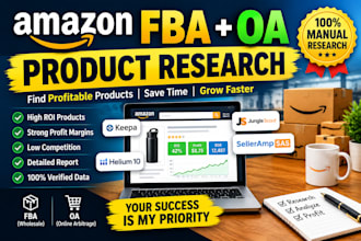 amazon fba product research for online arbitrage