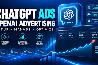 setup and manage chatgpt ads and openai advertising campaigns