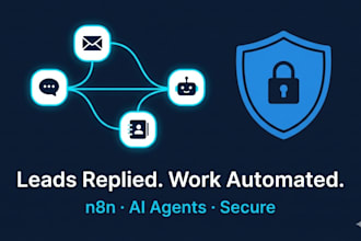 build n8n ai agents and automations on secure self hosted n8n