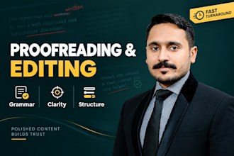 proofread and edit your resume, CV, essay or assignment in english