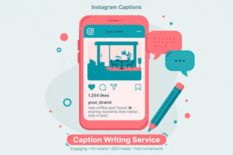 write engaging instagram captions with hashtags