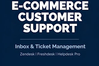 be your ecommerce customer support assistant