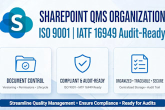 organize your document control system for iso 9001 iatf 16949