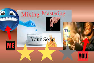 mix and master a song