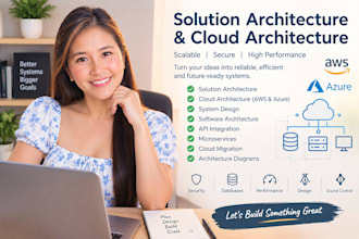 design scalable cloud solution architecture for your business