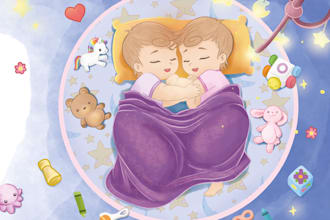 illustrate and design an engaging toddler picture book