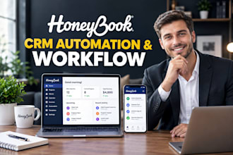 set up smart honeybook workflow automation for your business