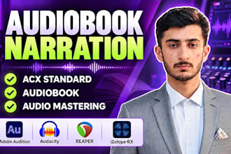 do audiobook narration, acx standard, audiobook and audio mastering