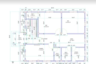 draft municipal code compliance, local zoning, permit drawing,building structure