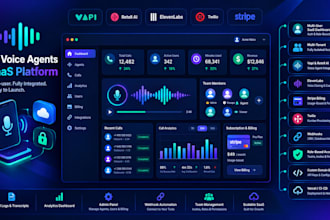 build multi user saas ai voice agent dashboard vapi 11labs retell stripe next js