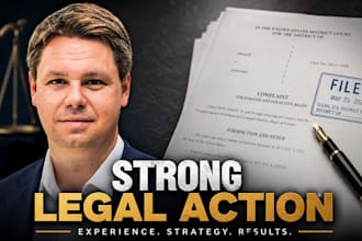 draft persuasive court motions, legal pleadings, lawsuits, and briefs