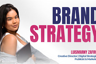 a branding strategy and a professional brand guide for your business