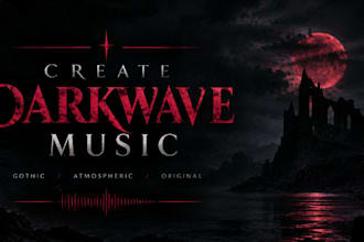 create original darkwave music, gothic songs and dark atmospheric music
