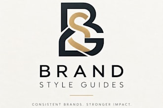 create a professional brand style guide