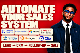 setup constant contact activecampaign airtable netsuite nimble liveagent clio