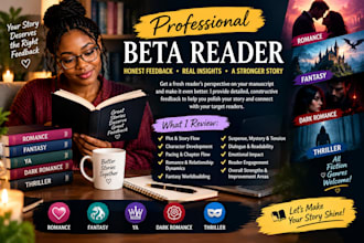 beta read romance novel beta reader fantasy ya dark romance thriller beta reader