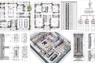 create nec electrical drawings, sld and power plans