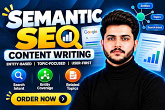 write SEO content and semantic articles for your website